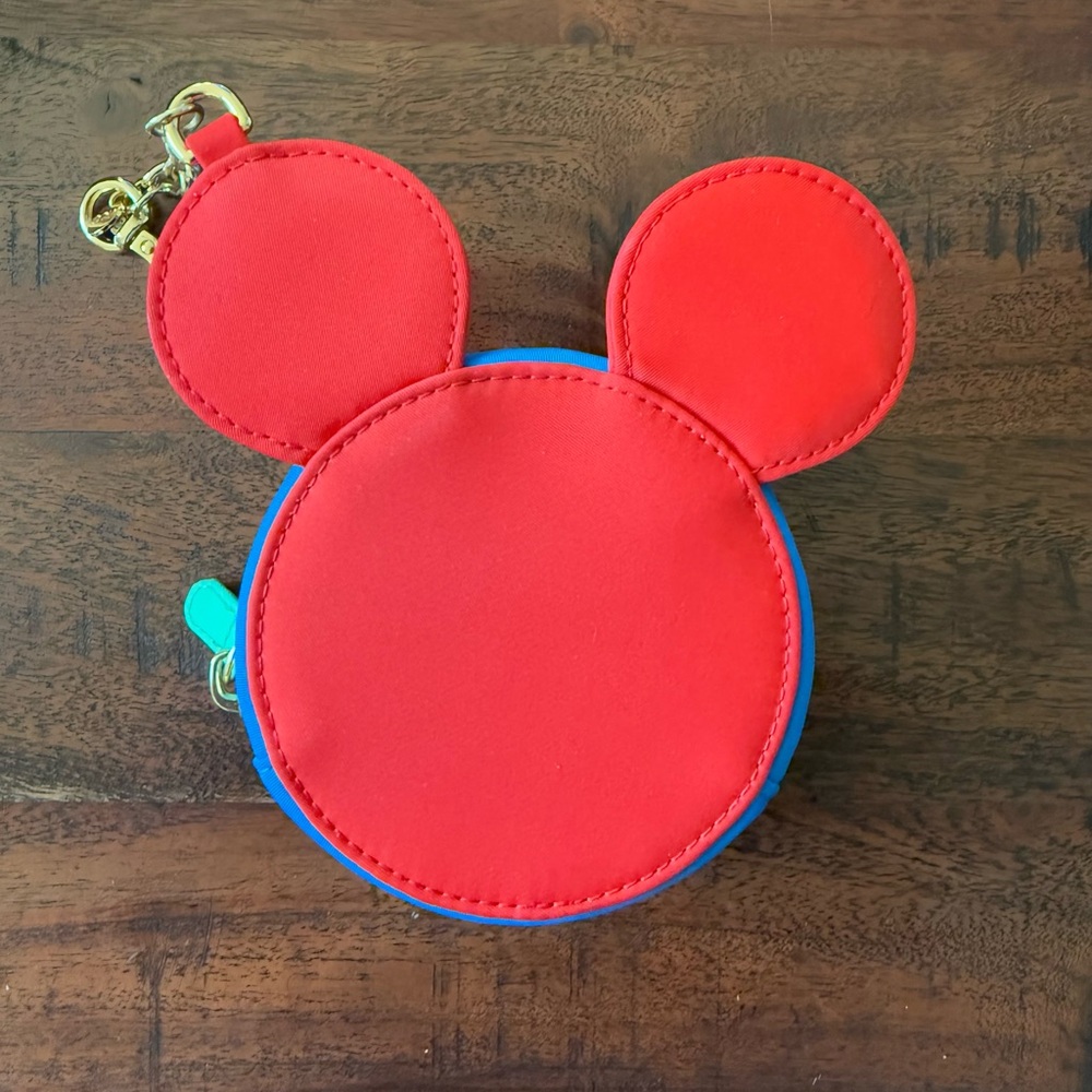 Stoney Clover Lane Mickey Mouse coin purse
